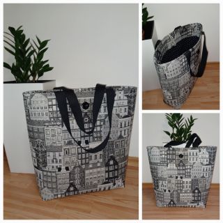 Dekorációs anyag GOBELIN PREMIUM City canal house