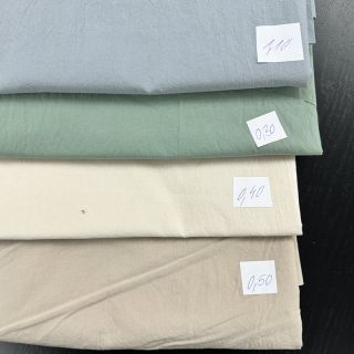 Pamut szövet csomag WASHED 021