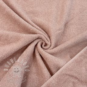 Frottír SPA rose
