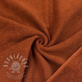 Frottír SPA terracotta