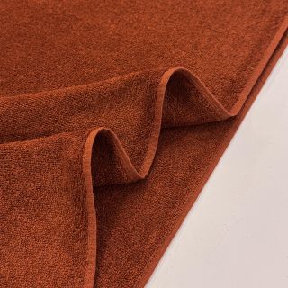 Frottír SPA terracotta