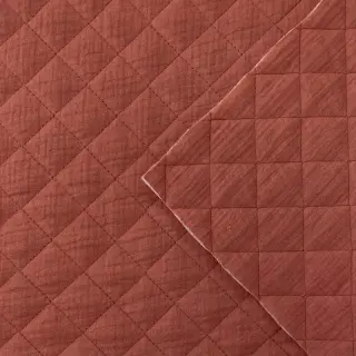 Dupla géz/muszlin QUILT rouge