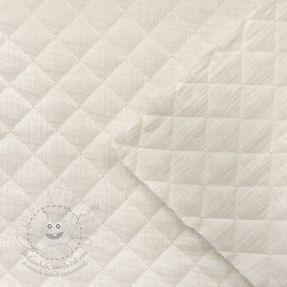 Dupla géz/muszlin QUILT ecru