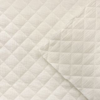 Dupla géz/muszlin QUILT ecru