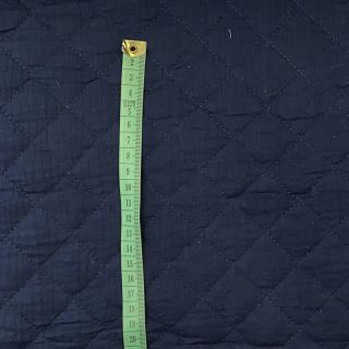Dupla géz/muszlin QUILT navy