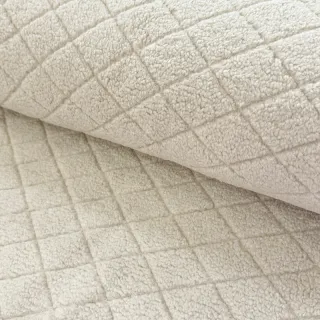Kabát anyag TEDDY Diamond beige