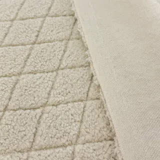 Kabát anyag TEDDY Diamond beige