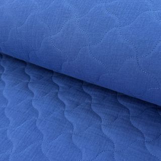 Dupla géz/muszlin QUILT NOE cobalt