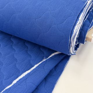 Dupla géz/muszlin QUILT NOE cobalt