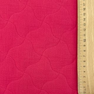 Dupla géz/muszlin QUILT NOE magenta
