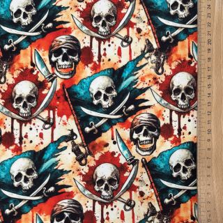 Szabadidő anyag Dare me design C digital print