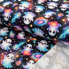 Szabadidő anyag Spooky design D digital print