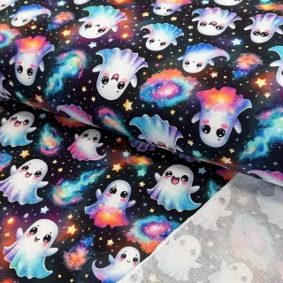 Szabadidő anyag Spooky design D digital print