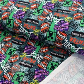 Szabadidő anyag Dare me design D digital print