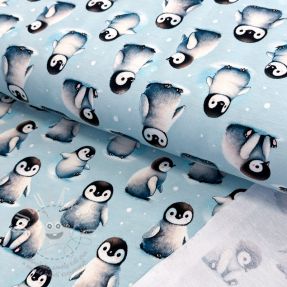 Szabadidő anyag Snow time design B digital print