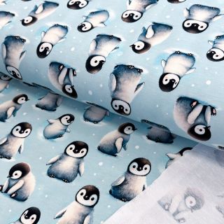 Szabadidő anyag Snow time design B digital print