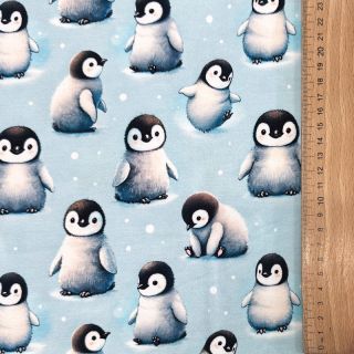 Szabadidő anyag Snow time design B digital print