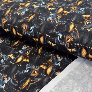 Szabadidő anyag Eyes on you design C digital print