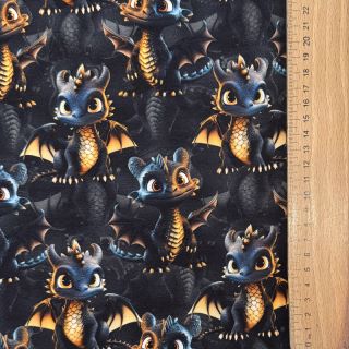 Szabadidő anyag Eyes on you design C digital print