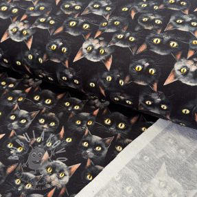 Szabadidő anyag Eyes on you design A digital print