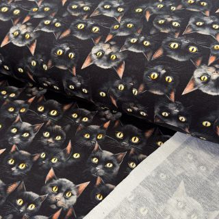 Szabadidő anyag Eyes on you design A digital print