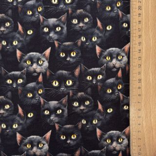 Szabadidő anyag Eyes on you design A digital print