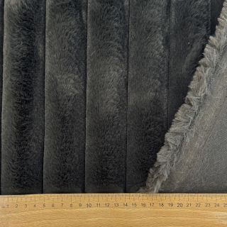 Műszőrme Barracuda fusain