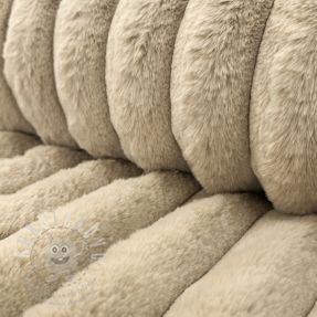 Műszőrme Barracuda beige