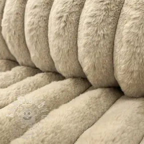 Műszőrme Barracuda beige