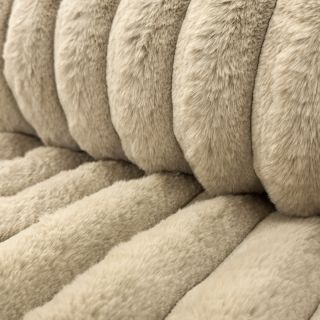 Műszőrme Barracuda beige