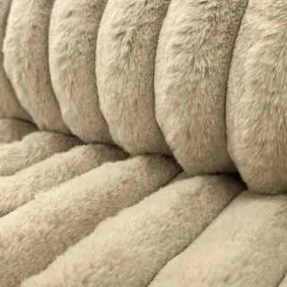 Műszőrme Barracuda beige