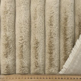 Műszőrme Barracuda beige