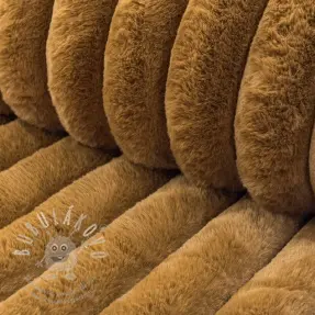 Műszőrme Barracuda tabac