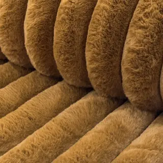 Műszőrme Barracuda tabac