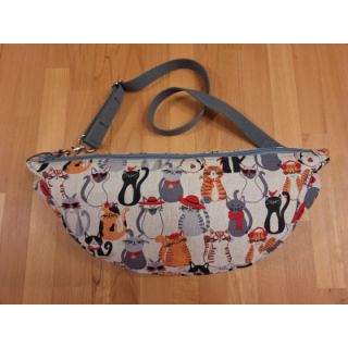 Dekorációs anyag Linenlook Cat Dress Up