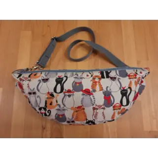 Dekorációs anyag Linenlook Cat Dress Up