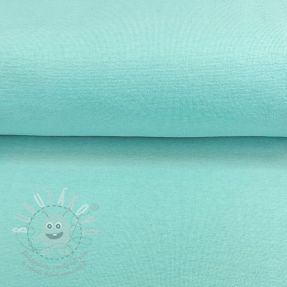 Körkötött sima passzé ice blue 70