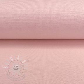 Körkötött sima passzé soft rose 70