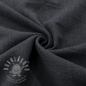 Lenvászon előmosott STONEWASHED anthracite