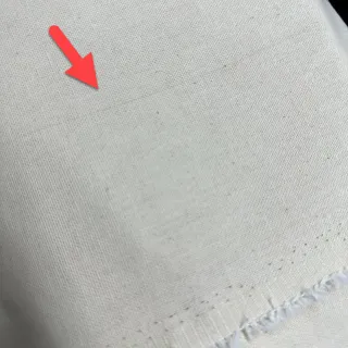 Dekorációs anyag Linenlook PLAIN linen II.osztály