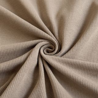 Jersey RIB taupe