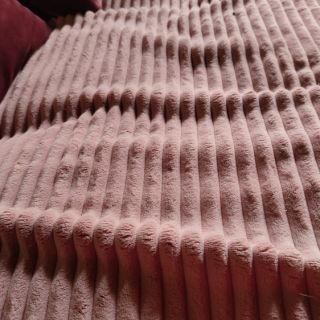 Kordbársony HANNIBAL bois de rose