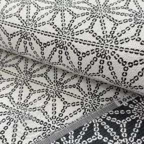 Dekorációs anyag jacquard Bong ecru
