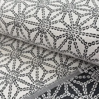 Dekorációs anyag jacquard Bong ecru