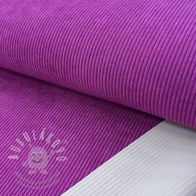 Kordbársony HUGGY aubergine