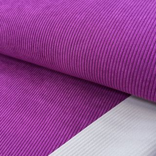 Kordbársony HUGGY aubergine