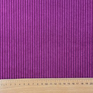 Kordbársony HUGGY aubergine