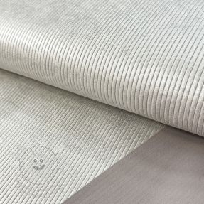 Kordbársony HUGGY silver