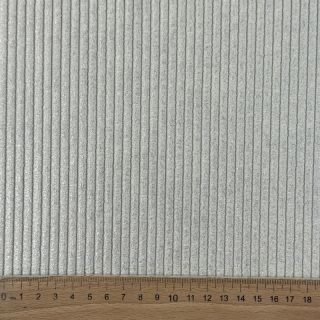 Kordbársony HUGGY silver