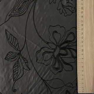 Ruházati műbőr Flowers design B